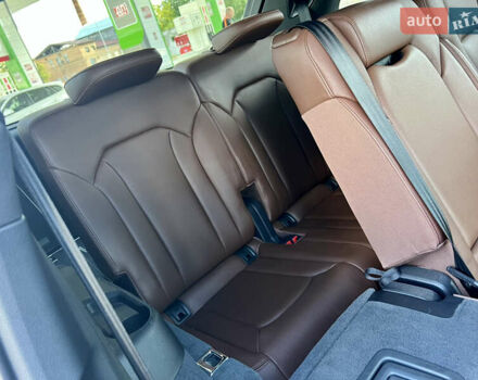 Черный Ауди Ку 7, объемом двигателя 3 л и пробегом 175 тыс. км за 29950 $, фото 32 на Automoto.ua