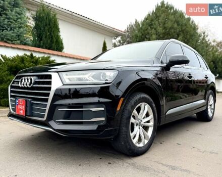 Черный Ауди Ку 7, объемом двигателя 1.98 л и пробегом 156 тыс. км за 24650 $, фото 9 на Automoto.ua