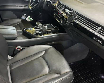 Черный Ауди Ку 7, объемом двигателя 3 л и пробегом 155 тыс. км за 29500 $, фото 14 на Automoto.ua