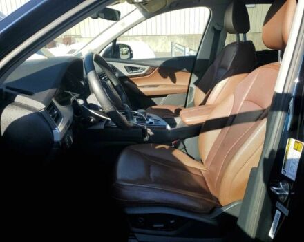 Ауди Ку 7 2018 в Киеве на Automoto.ua Черный Ауди Ку 7, объемом двигателя 2 л и пробегом 87 тыс. км за 8000 $, фото 6 на Automoto.ua