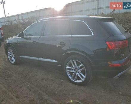 Черный Ауди Ку 7, объемом двигателя 3 л и пробегом 167 тыс. км за 8700 $, фото 1 на Automoto.ua