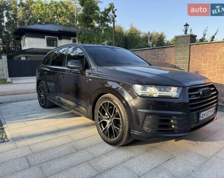 Черный Ауди Ку 7, объемом двигателя 2.97 л и пробегом 155 тыс. км за 42500 $, фото 9 на Automoto.ua
