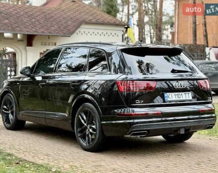 Чорний Ауді Ку 7, об'ємом двигуна 3 л та пробігом 137 тис. км за 36700 $, фото 1 на Automoto.ua