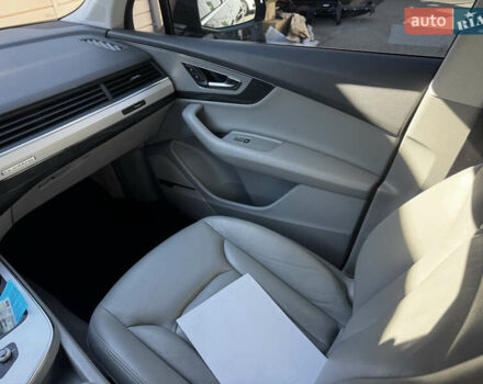 Ауди Ку 7 2018 в Киеве на Automoto.ua Черный Ауди Ку 7, объемом двигателя 2 л и пробегом 129 тыс. км за 32000 $, фото 20 на Automoto.ua