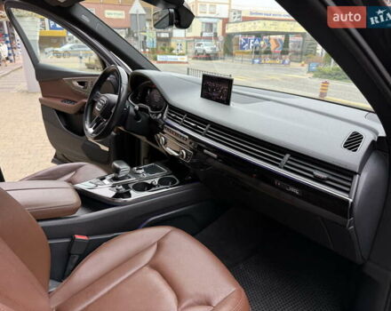 Черный Ауди Ку 7, объемом двигателя 3 л и пробегом 184 тыс. км за 39900 $, фото 58 на Automoto.ua