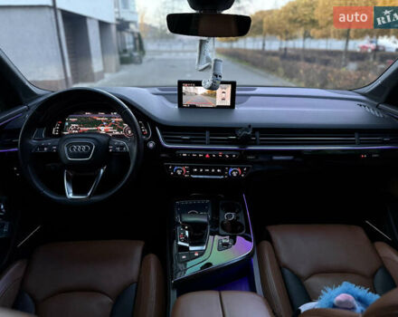Черный Ауди Ку 7, объемом двигателя 3 л и пробегом 116 тыс. км за 52999 $, фото 53 на Automoto.ua