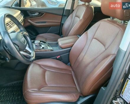 Черный Ауди Ку 7, объемом двигателя 3 л и пробегом 161 тыс. км за 32990 $, фото 25 на Automoto.ua