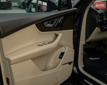 Чорний Ауді Ку 7, об'ємом двигуна 3 л та пробігом 117 тис. км за 31900 $, фото 38 на Automoto.ua