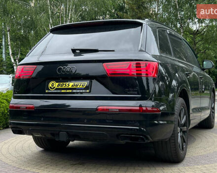 Ауді Ку 7 2018 у Львові на Automoto.ua Чорний Ауді Ку 7, об'ємом двигуна 3 л та пробігом 182 тис. км за 45750 $, фото 6 на Automoto.ua