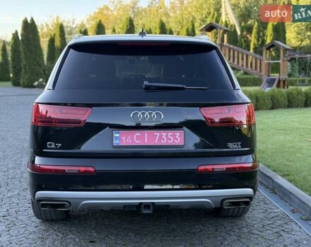 Ауди Ку 7 2018 в Львове на Automoto.ua Черный Ауди Ку 7, объемом двигателя 3 л и пробегом 162 тыс. км за 27999 $, фото 20 на Automoto.ua