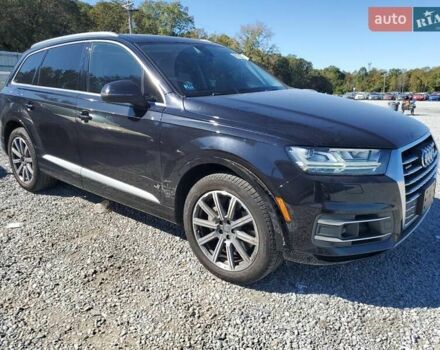 Черный Ауди Ку 7, объемом двигателя 3 л и пробегом 65 тыс. км за 8800 $, фото 3 на Automoto.ua