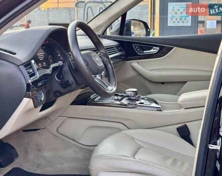 Чорний Ауді Ку 7, об'ємом двигуна 3 л та пробігом 180 тис. км за 24900 $, фото 10 на Automoto.ua