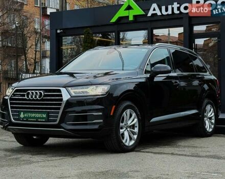 Черный Ауди Ку 7, объемом двигателя 3 л и пробегом 103 тыс. км за 28500 $, фото 2 на Automoto.ua