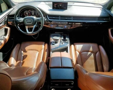 Черный Ауди Ку 7, объемом двигателя 3 л и пробегом 160 тыс. км за 21000 $, фото 7 на Automoto.ua