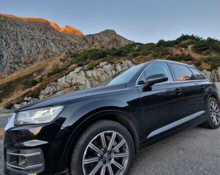 Черный Ауди Ку 7, объемом двигателя 3 л и пробегом 60 тыс. км за 40990 $, фото 4 на Automoto.ua