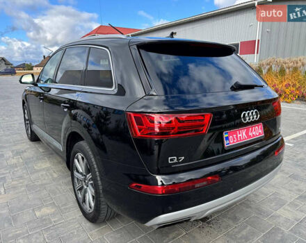 Черный Ауди Ку 7, объемом двигателя 3 л и пробегом 162 тыс. км за 26500 $, фото 4 на Automoto.ua