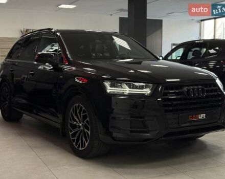 Черный Ауди Ку 7, объемом двигателя 2.97 л и пробегом 127 тыс. км за 44500 $, фото 15 на Automoto.ua