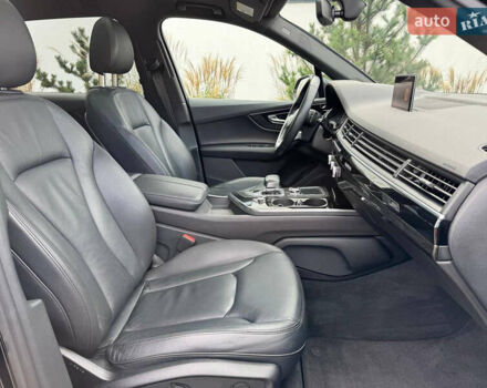 Черный Ауди Ку 7, объемом двигателя 3 л и пробегом 162 тыс. км за 26500 $, фото 15 на Automoto.ua