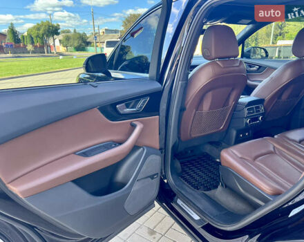 Черный Ауди Ку 7, объемом двигателя 3 л и пробегом 175 тыс. км за 29950 $, фото 22 на Automoto.ua