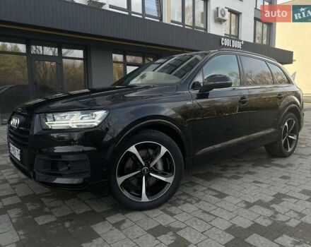 Черный Ауди Ку 7, объемом двигателя 3 л и пробегом 143 тыс. км за 32900 $, фото 1 на Automoto.ua