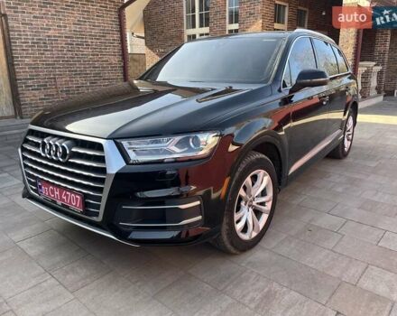 Черный Ауди Ку 7, объемом двигателя 2 л и пробегом 99 тыс. км за 21000 $, фото 22 на Automoto.ua