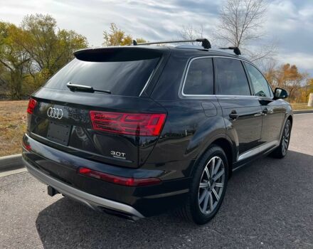 Черный Ауди Ку 7, объемом двигателя 3 л и пробегом 44 тыс. км за 14500 $, фото 4 на Automoto.ua