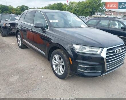 Ауді Ку 7 2018 у Черкасах на Automoto.ua Чорний Ауді Ку 7, об'ємом двигуна 3 л та пробігом 155 тис. км за 8800 $, фото 1 на Automoto.ua