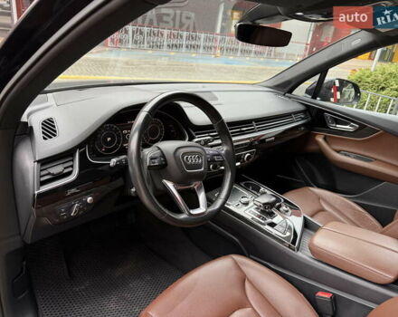 Черный Ауди Ку 7, объемом двигателя 3 л и пробегом 184 тыс. км за 39900 $, фото 21 на Automoto.ua