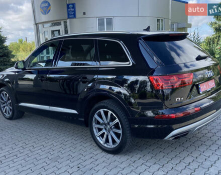 Ауди Ку 7 2018 в Виннице на Automoto.ua Черный Ауди Ку 7, объемом двигателя 3 л и пробегом 142 тыс. км за 29800 $, фото 7 на Automoto.ua