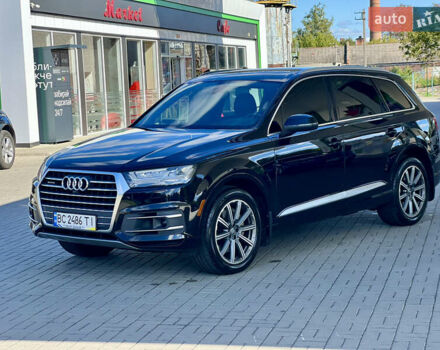 Черный Ауди Ку 7, объемом двигателя 3 л и пробегом 175 тыс. км за 29950 $, фото 14 на Automoto.ua