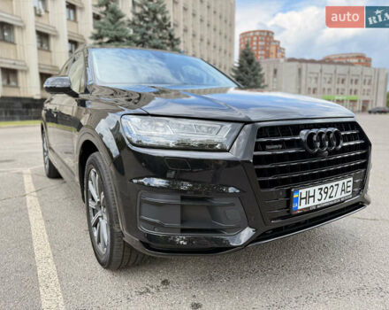 Чорний Ауді Ку 7, об'ємом двигуна 1.98 л та пробігом 84 тис. км за 45300 $, фото 1 на Automoto.ua