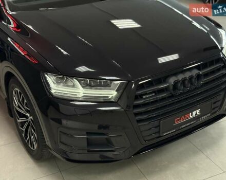 Черный Ауди Ку 7, объемом двигателя 2.97 л и пробегом 127 тыс. км за 44500 $, фото 16 на Automoto.ua