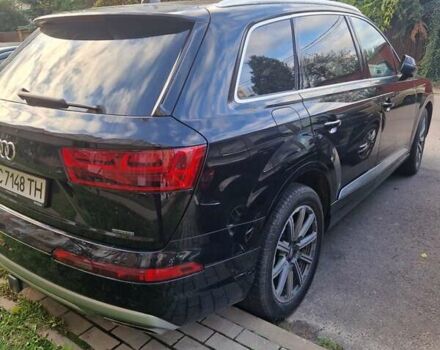 Черный Ауди Ку 7, объемом двигателя 3 л и пробегом 60 тыс. км за 40990 $, фото 8 на Automoto.ua