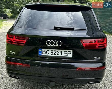 Черный Ауди Ку 7, объемом двигателя 3 л и пробегом 159 тыс. км за 31599 $, фото 3 на Automoto.ua