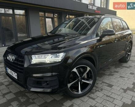 Черный Ауди Ку 7, объемом двигателя 3 л и пробегом 143 тыс. км за 32900 $, фото 2 на Automoto.ua