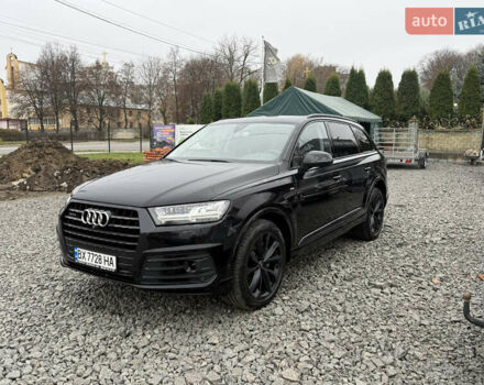 Чорний Ауді Ку 7, об'ємом двигуна 3 л та пробігом 68 тис. км за 36999 $, фото 3 на Automoto.ua