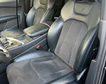 Чорний Ауді Ку 7, об'ємом двигуна 2.97 л та пробігом 57 тис. км за 53900 $, фото 25 на Automoto.ua