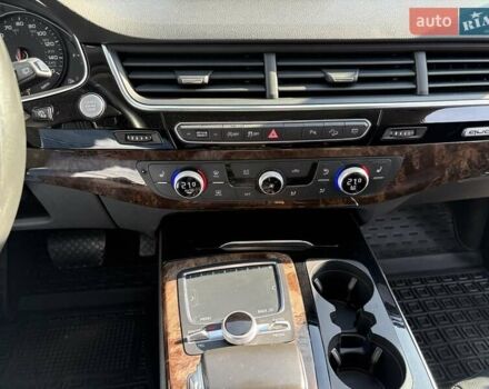 Ауді Ку 7 2018 у Луцьку на Automoto.ua Чорний Ауді Ку 7, об'ємом двигуна 3 л та пробігом 148 тис. км за 31000 $, фото 9 на Automoto.ua