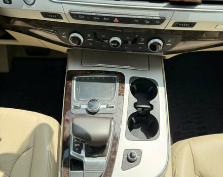 Чорний Ауді Ку 7, об'ємом двигуна 1.98 л та пробігом 84 тис. км за 45300 $, фото 16 на Automoto.ua