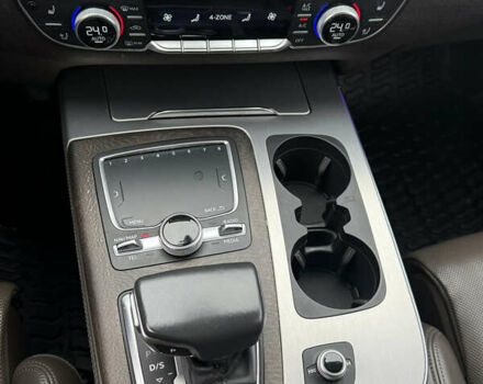 Чорний Ауді Ку 7, об'ємом двигуна 3 л та пробігом 68 тис. км за 36999 $, фото 18 на Automoto.ua