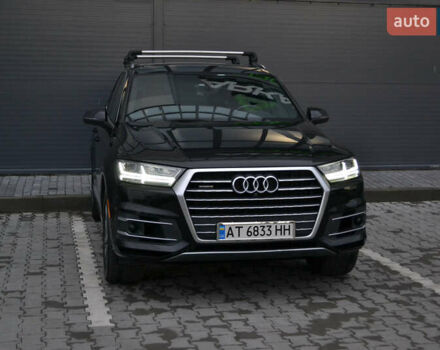 Чорний Ауді Ку 7, об'ємом двигуна 3 л та пробігом 105 тис. км за 39900 $, фото 15 на Automoto.ua