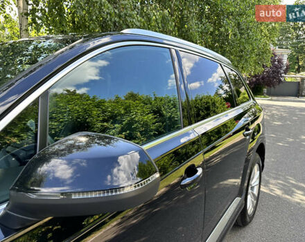 Черный Ауди Ку 7, объемом двигателя 1.98 л и пробегом 157 тыс. км за 28300 $, фото 26 на Automoto.ua