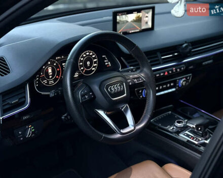 Черный Ауди Ку 7, объемом двигателя 3 л и пробегом 116 тыс. км за 52999 $, фото 29 на Automoto.ua