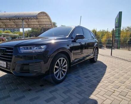 Черный Ауди Ку 7, объемом двигателя 2.97 л и пробегом 190 тыс. км за 45000 $, фото 22 на Automoto.ua