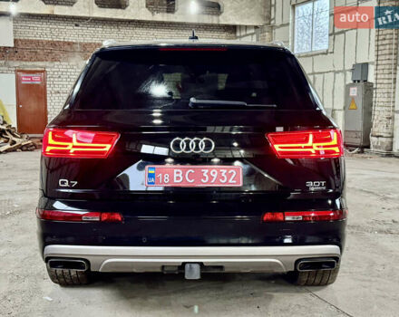 Черный Ауди Ку 7, объемом двигателя 3 л и пробегом 100 тыс. км за 32400 $, фото 11 на Automoto.ua
