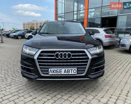 Чорний Ауді Ку 7, об'ємом двигуна 3 л та пробігом 130 тис. км за 31900 $, фото 1 на Automoto.ua