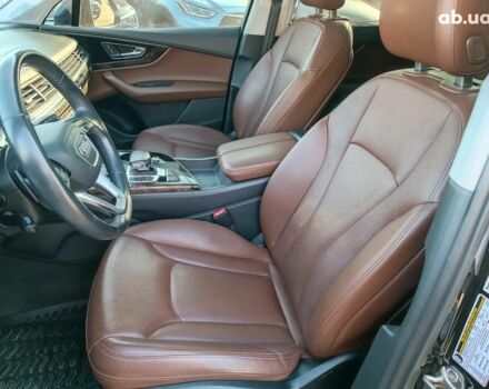 Ауди Ку 7 2018 в Харькове на Automoto.ua Черный Ауди Ку 7, объемом двигателя 3 л и пробегом 161 тыс. км за 33990 $, фото 25 на Automoto.ua