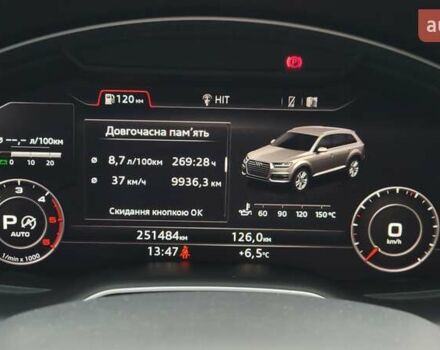 Чорний Ауді Ку 7, об'ємом двигуна 2.97 л та пробігом 251 тис. км за 33500 $, фото 44 на Automoto.ua