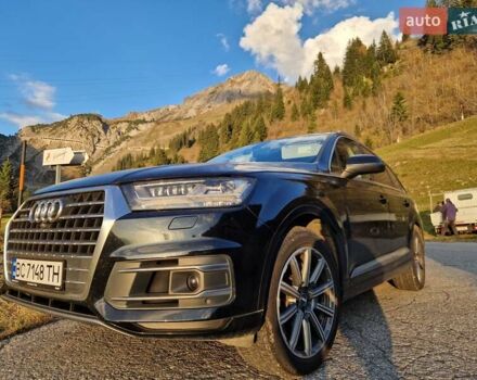 Черный Ауди Ку 7, объемом двигателя 3 л и пробегом 60 тыс. км за 40990 $, фото 3 на Automoto.ua