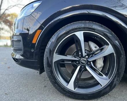 Черный Ауди Ку 7, объемом двигателя 3 л и пробегом 157 тыс. км за 35500 $, фото 16 на Automoto.ua